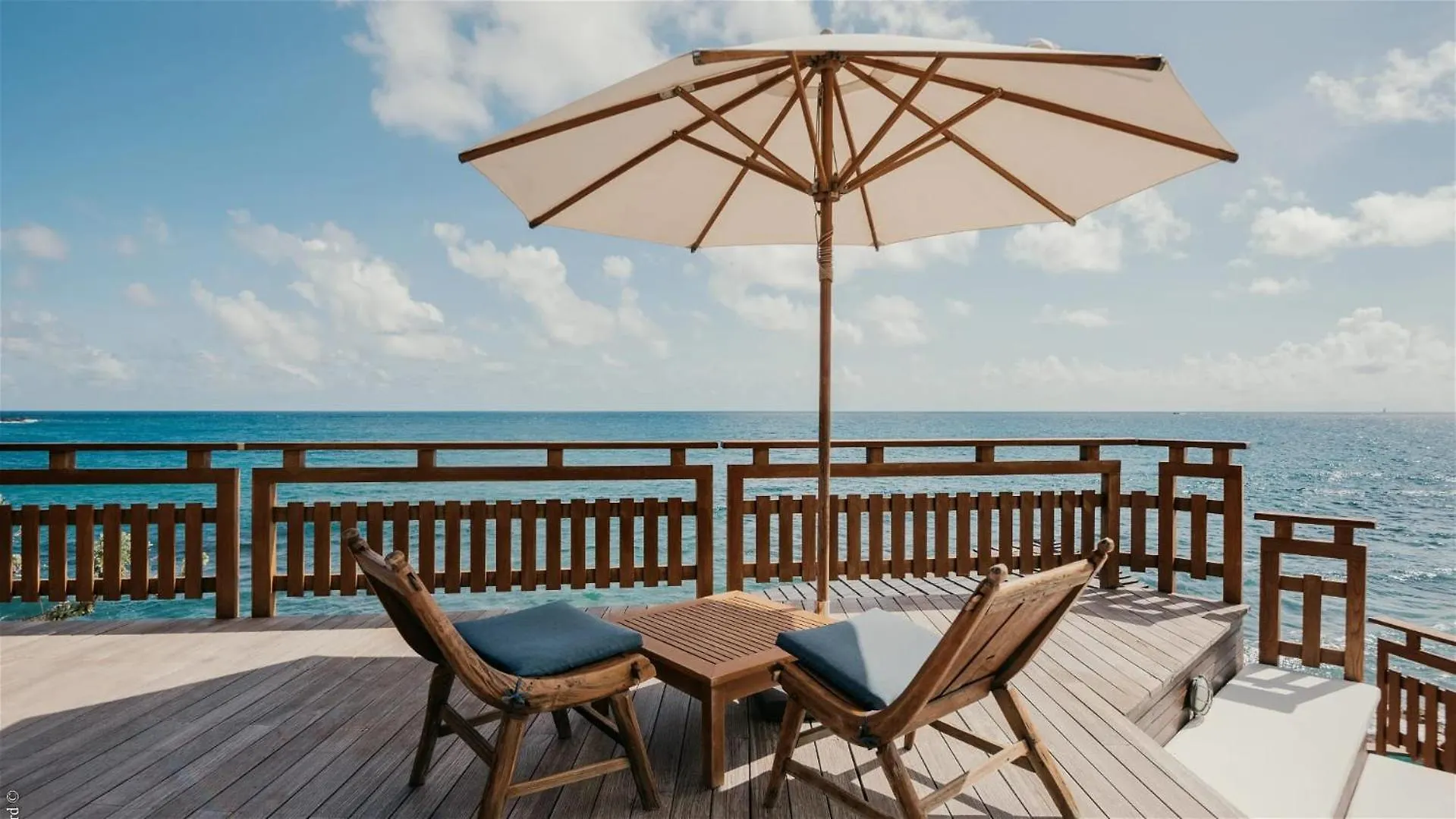 فيلة Oceanfront Serenity With Jacuzzi And Heated Swimming Pool Toiny سانت بارتيليمي