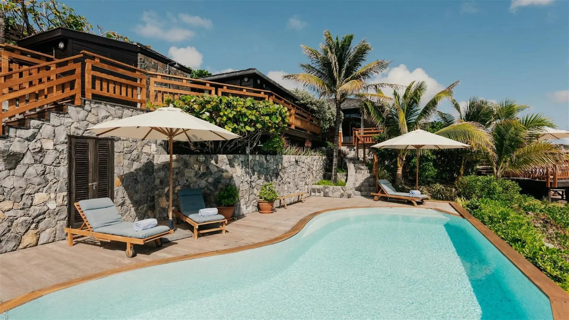 Oceanfront Serenity With Jacuzzi And Heated Swimming Pool Toiny São Bartolomeu