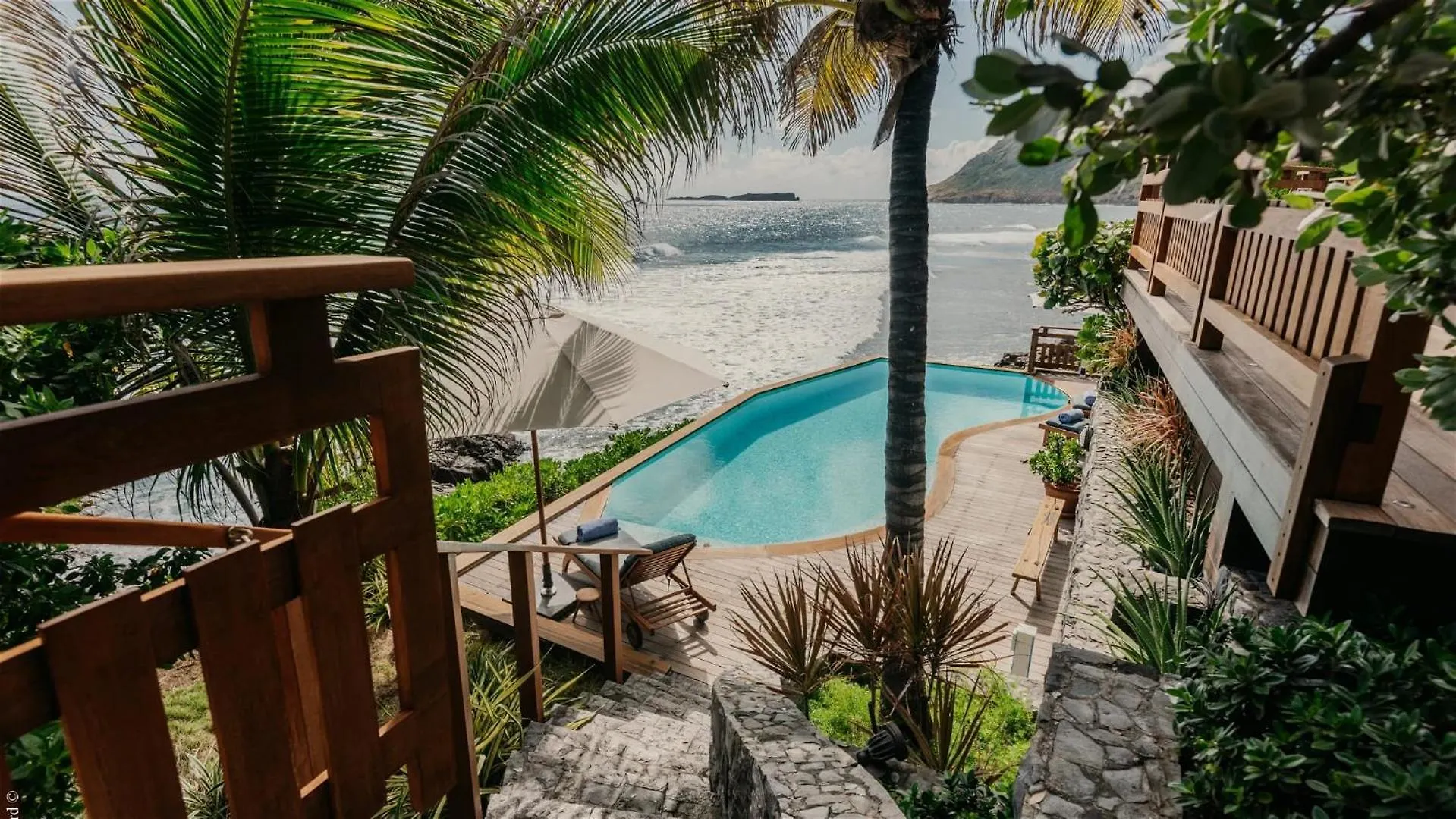 Oceanfront Serenity With Jacuzzi And Heated Swimming Pool Toiny São Bartolomeu