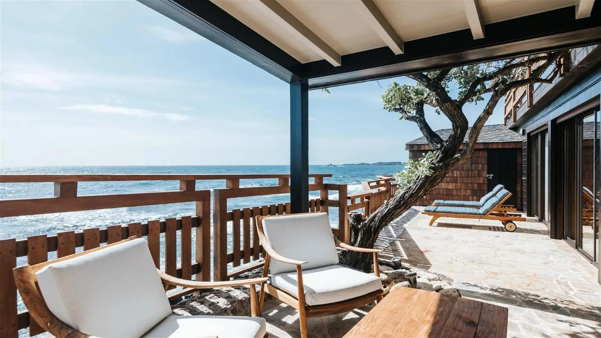 Oceanfront Serenity With Jacuzzi And Heated Swimming Pool Toiny Villa