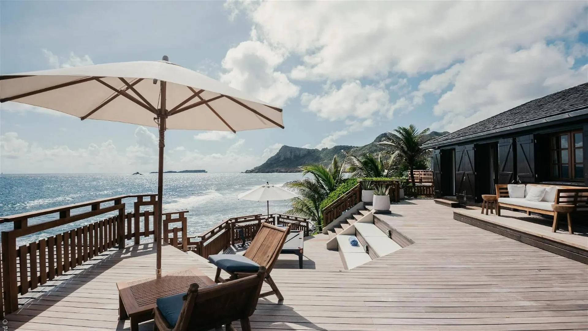 Oceanfront Serenity With Jacuzzi And Heated Swimming Pool Toiny 0*,  São Bartolomeu