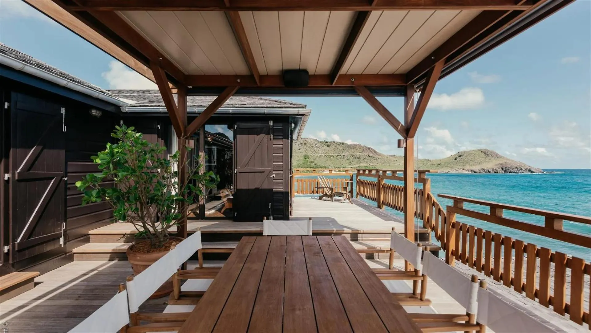 Oceanfront Serenity With Jacuzzi And Heated Swimming Pool Toiny São Bartolomeu