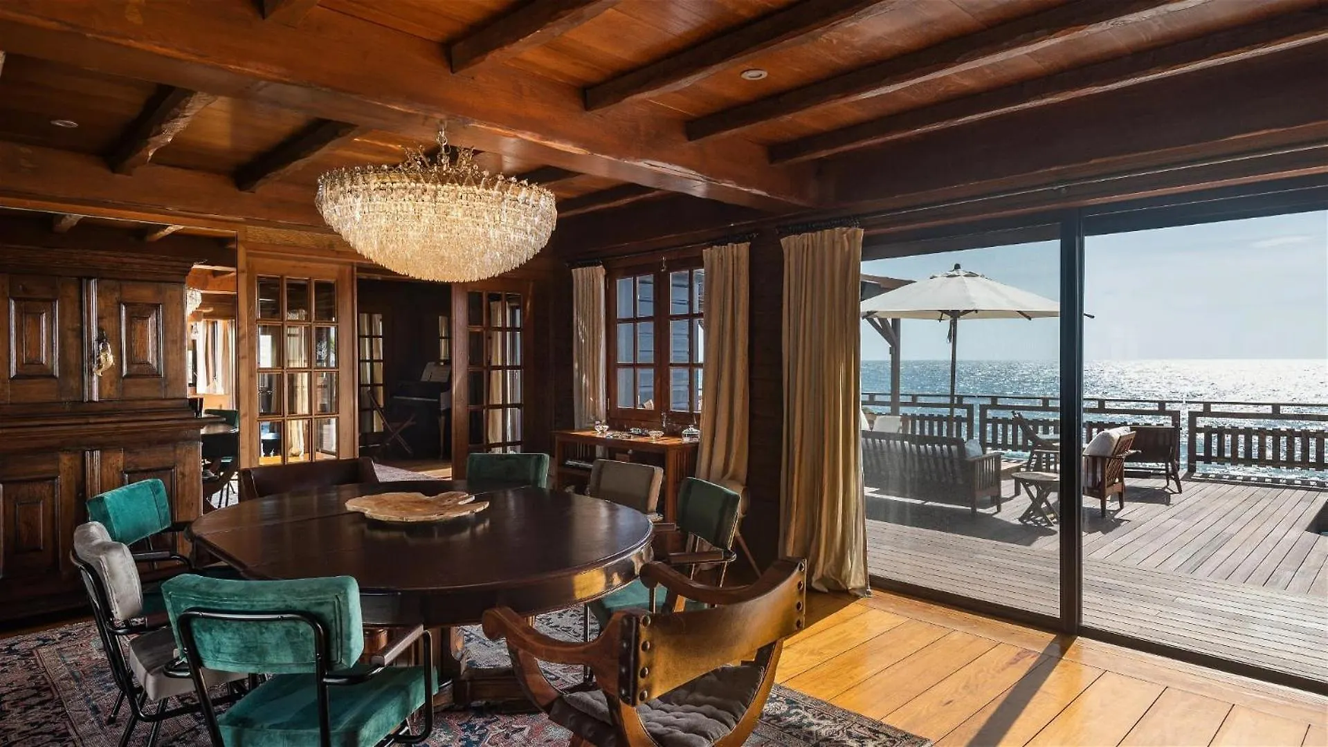 Villa Oceanfront Serenity With Jacuzzi And Heated Swimming Pool Toiny São Bartolomeu