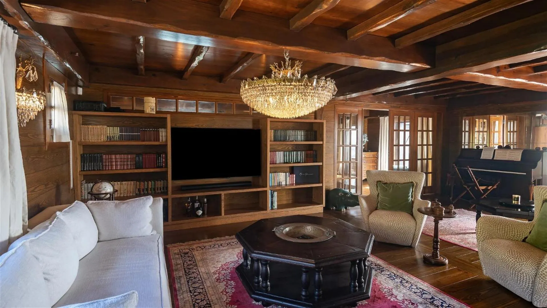 Villa Oceanfront Serenity With Jacuzzi And Heated Swimming Pool Toiny