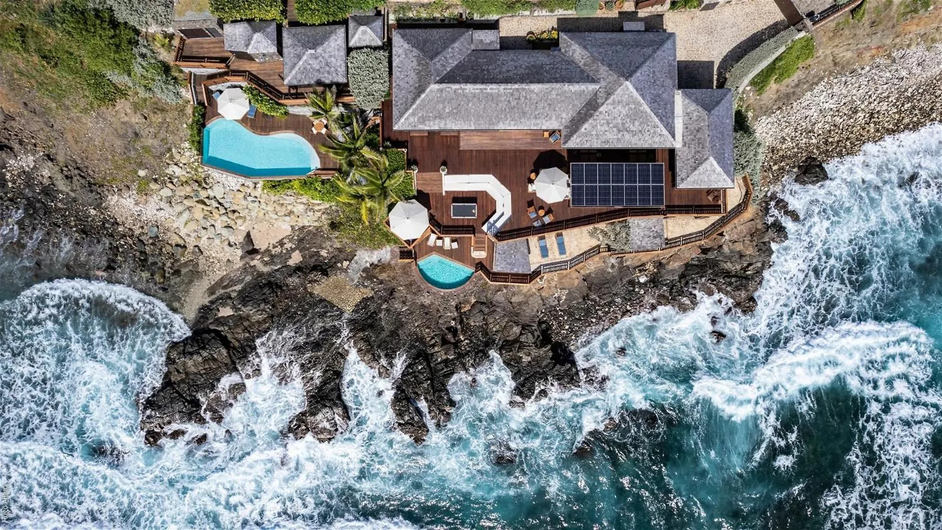 Oceanfront Serenity With Jacuzzi And Heated Swimming Pool Toiny São Bartolomeu